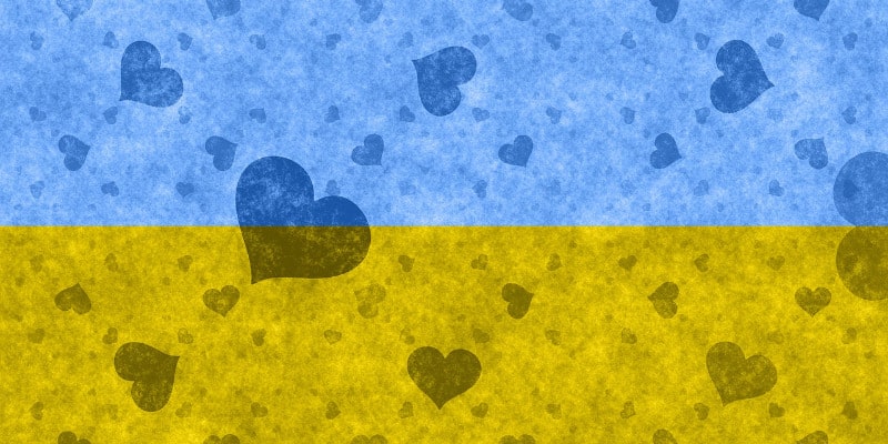 Ukraine Spenden Glücksspielindustrie