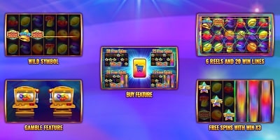 Wazdan Video Slot Features