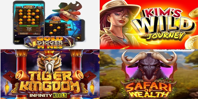 Week 10 New Casino Games