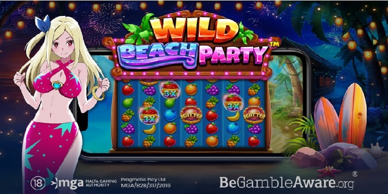 Wild Beach Party (Pragmatic Play)