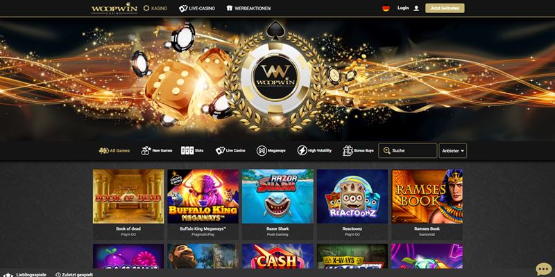 Woopwin Casino Test