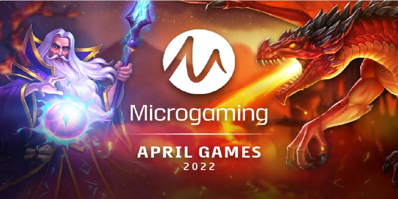 17 New Titles from Microgaming in April