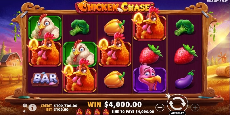 Chicken Chase (Pragmatic Play)