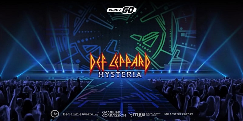 Def Leppard Hysteria Slot (Play'n GO)