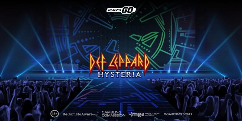 Def Leppard Hysteria Slot (Play'n GO) Def Leppard Hysteria Slot (Play'n GO)