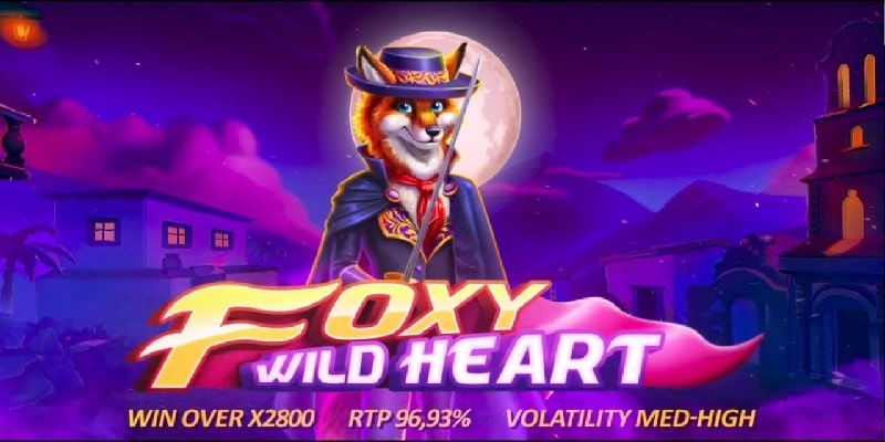 Foxy Wild Heart (BGaming)