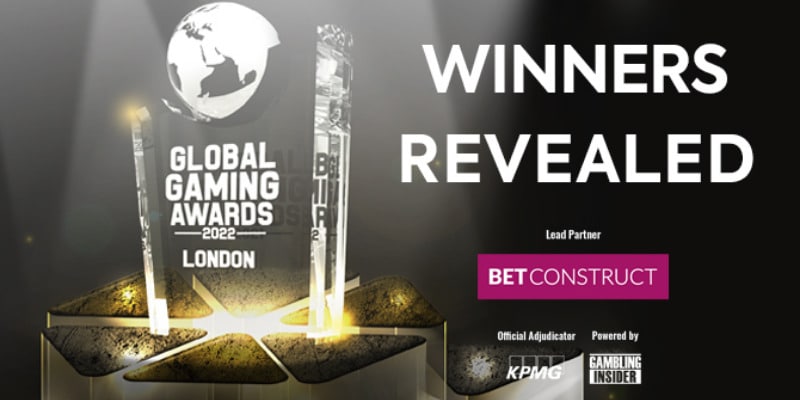 Global Gaming Awards 2022 London