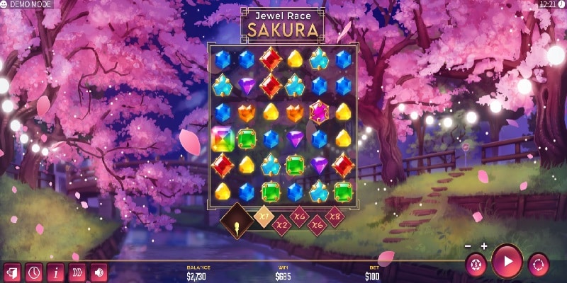 Jewel Race Sakura Edition (Golden Hero)