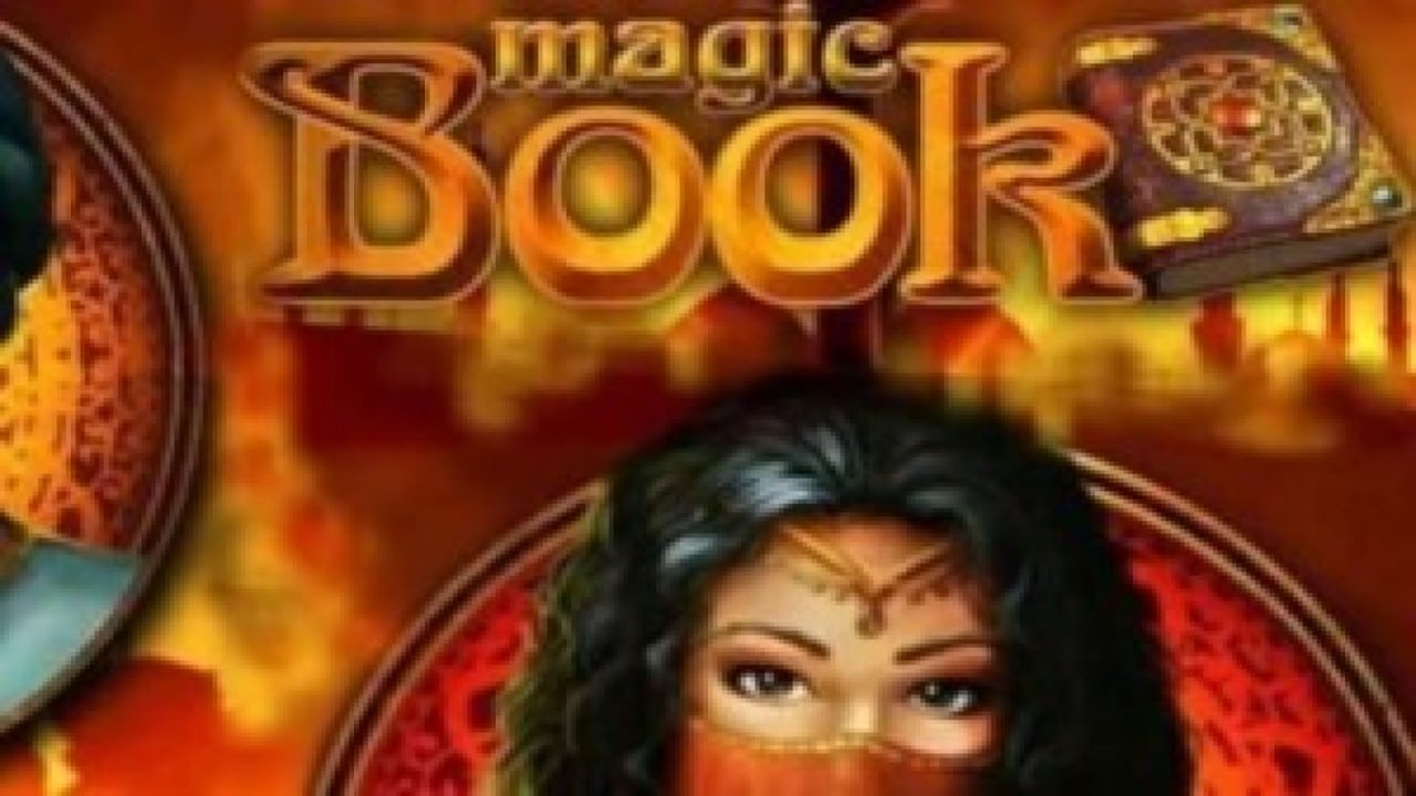 Magic Book Spielautomat