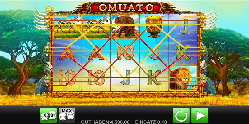 Omuato Spielautomat