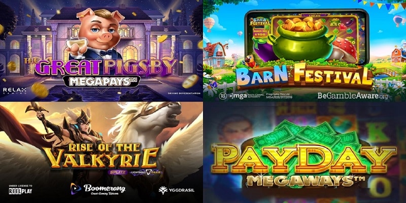 Our Week 14 New Casino Games Report