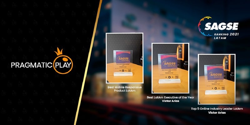 Pragmatic Play Scoops 3 Awards
