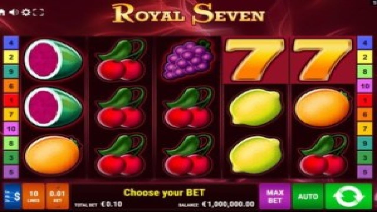 Royal Seven Spielautomaten