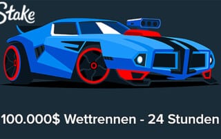 Stake Mega Race