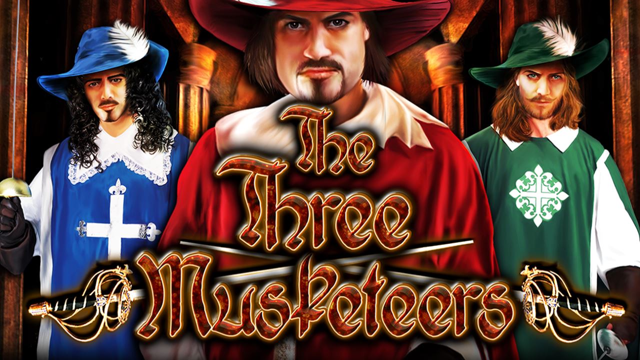 The Three Musketeers Spielautomat 