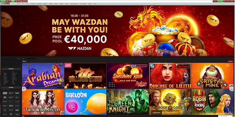 888Starz Online Casino Review