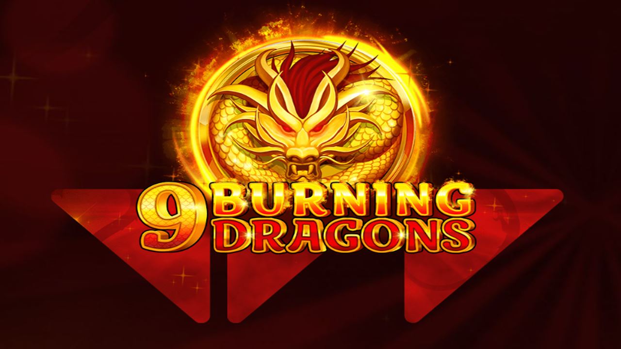 9 Burning Dragons Spielautomat 