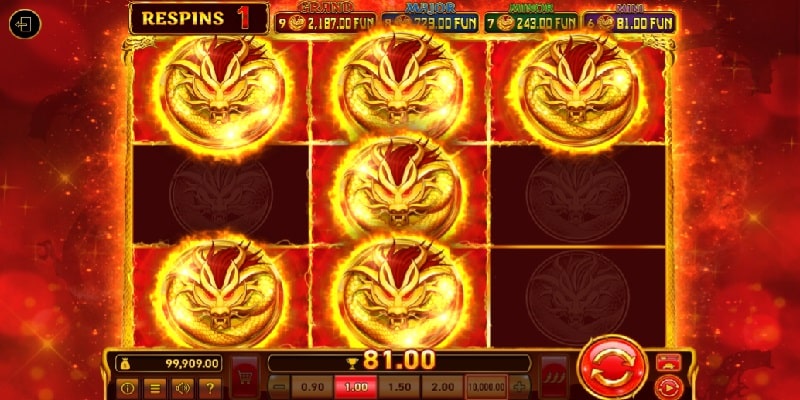 9 Burning Dragons (Wazdan) 5