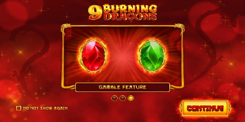 9 Burning Dragons (Wazdan) 6
