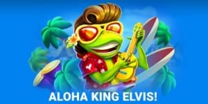 Aloha King Elvis Jackpot Slot