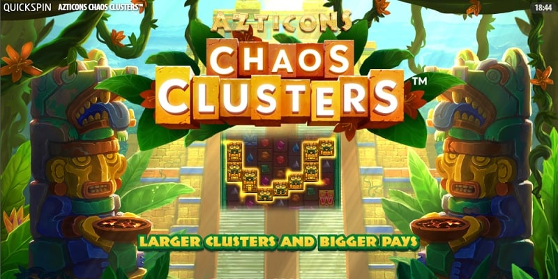 Azticons Chaos Clusters Slot Review