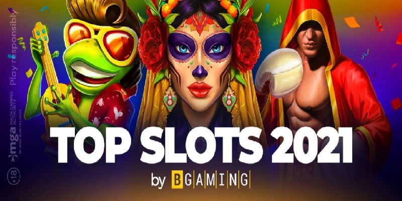 BGaming top slots of 2021