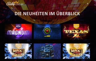 Bally Wulff Spielautomaten 2022