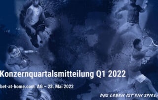 Bet-at-home Quartalszahlen 2022