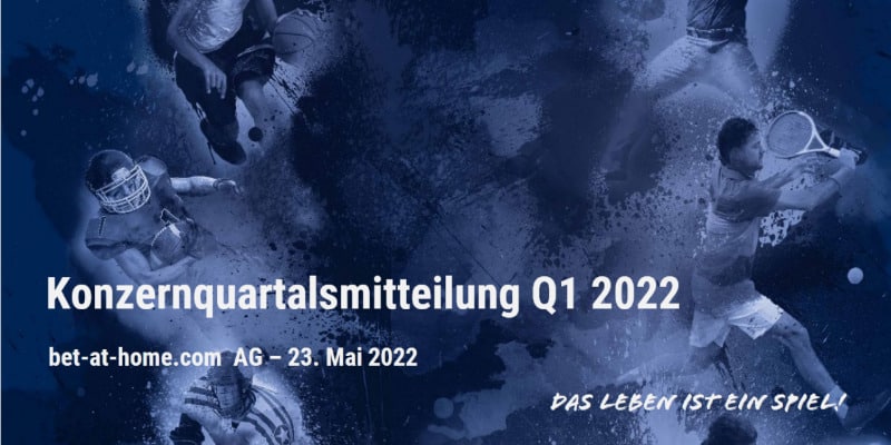 Bet-at-home Quartalszahlen 2022