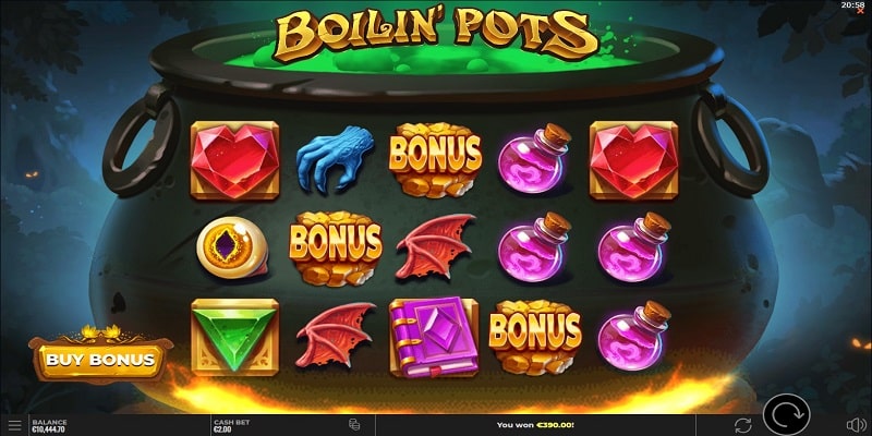 Boilin’ Pots (Yggdrasil Gaming)