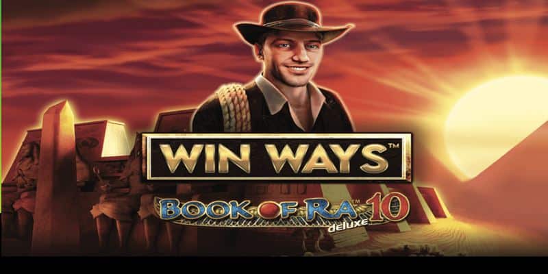 Book of Ra Deluxe 10 Win Ways Spielautomat