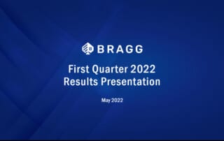 Bragg Gaming Quartalszahlen 2022