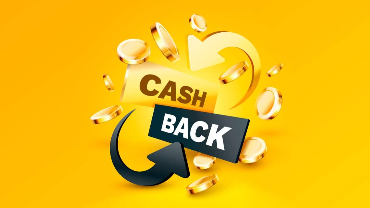 Cash Back Bonus