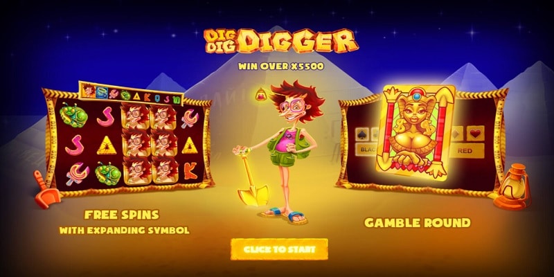 Dig Dig Digger (BGaming)