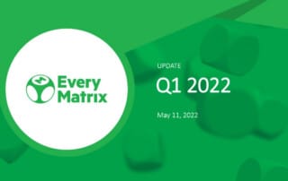 EveryMatrix Quartalszahlen 2022