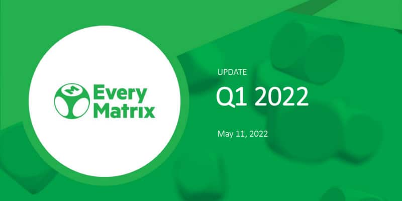 EveryMatrix Quartalszahlen 2022