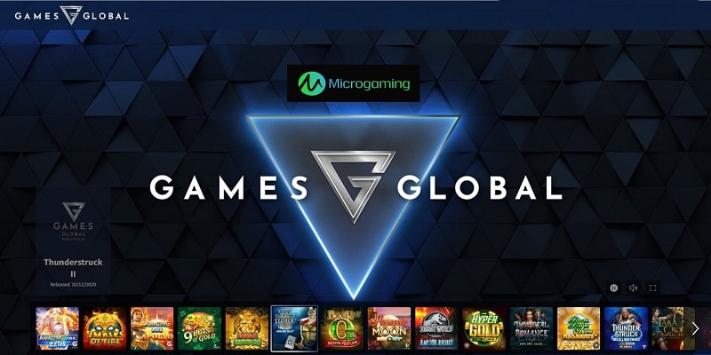 Games Global Acquires Microgaming Slots