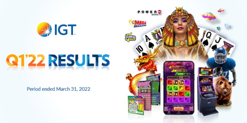 IGT Quartalszahlen 2022