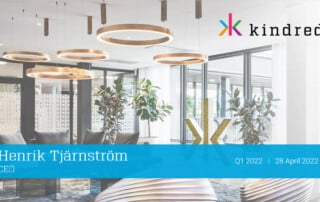 Kindred Group Quartalszahlen 2022
