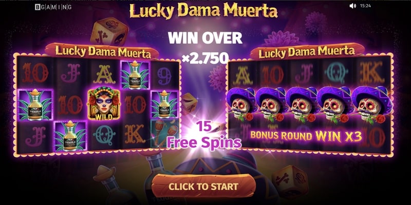 Lucky Dama Muerta (BGaming)