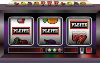 Online Casino Pleite