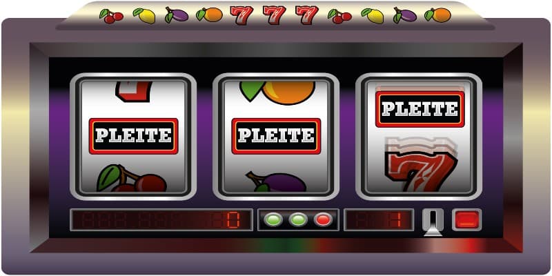 Online Casino Pleite
