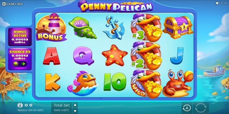 Penny Pelican Slot Review (BGaming)