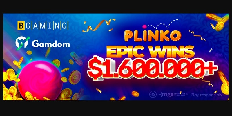 Plinko BGaming Epic Win