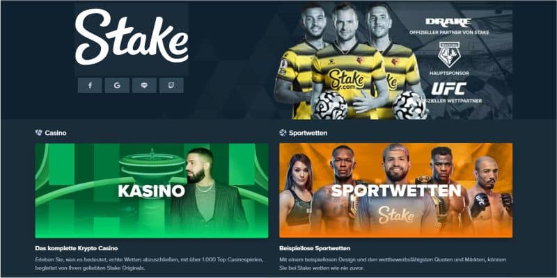 Stake Casino Bonus