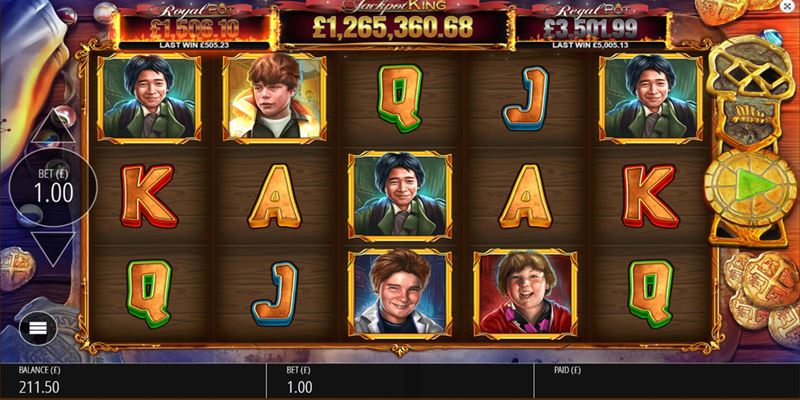 The Goonies Return Jackpot King Spielautomat 