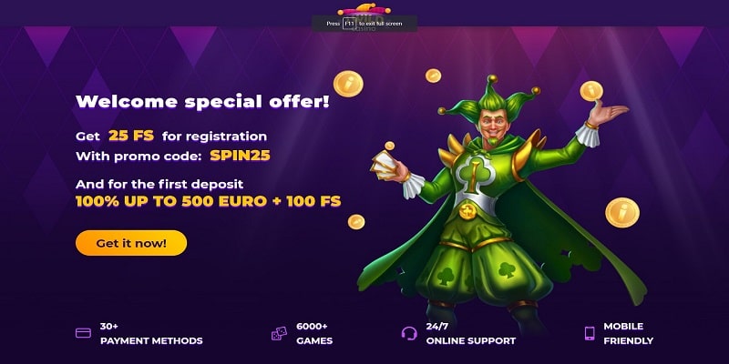 The iWild Casino No Deposit Bonus