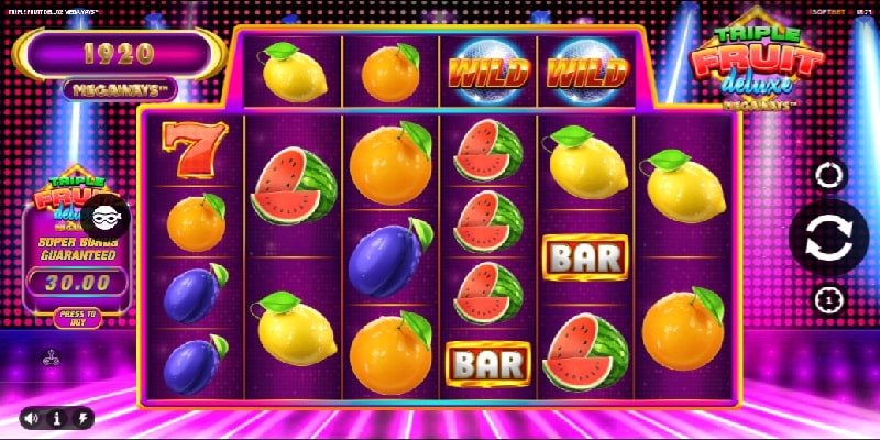 Triple Fruit Deluxe MegaWays (iSoftBet)