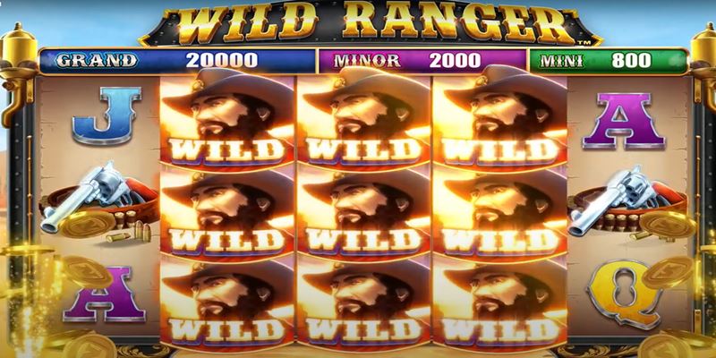 Wild Ranger Spielautomat