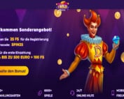 iWild Casino Bonus gratis